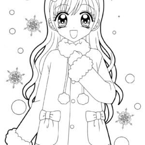 Anime Girl Chibi Drawing Mangaka, cute girl, color, fictional Character,  cartoon png | PNGWing