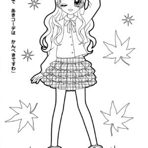 Update more than 83 anime coloring pages girl latest - in.duhocakina