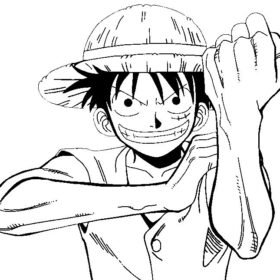 One Piece Coloring Page Printable for Free Download