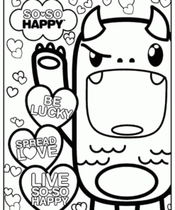 Free kawaii printable coloring pages for you guys on r/kawaii : r/Kawaii