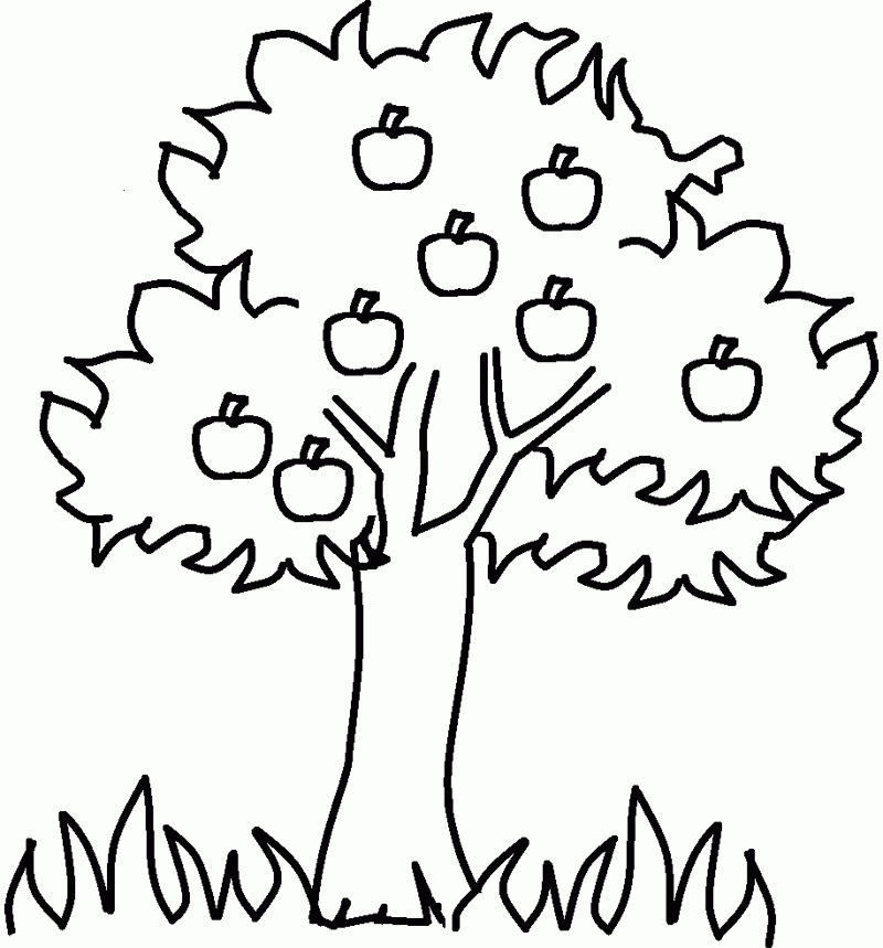 Apple tree by praCze on DeviantArt