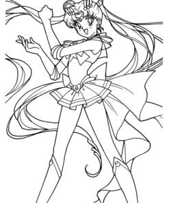 Anime Colouring Pages Printable for Free Download
