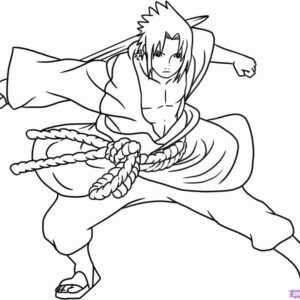 Imagens Para Colorir: Naruto