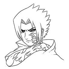 Sasuke Coloring Pages - Coloring Pages For Kids And Adults in 2023