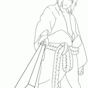 Desenhos para colorir do Naruto: 40 opções para imprimir!  Desenhos para colorir  naruto, Como desenhar mangá, Arte naruto