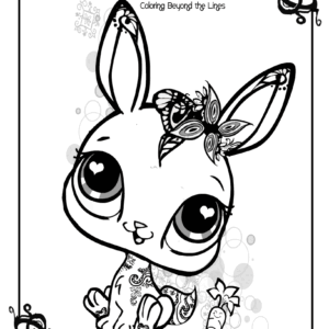 precious moments baby animals coloring pages