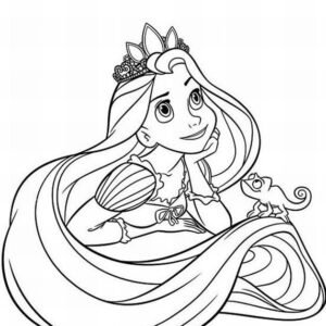 Disney Princess Coloring Pages – Free Printable Download, best stuff