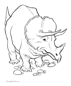 Dinosaurs Coloring Pages Printable for Free Download