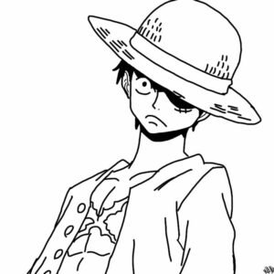 Luffy Coloring Pages Printable For Free Download