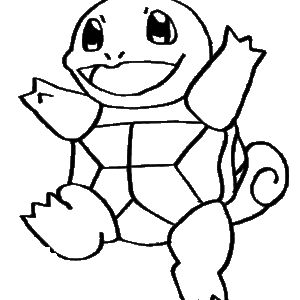 pokemon coloring pages squirtle
