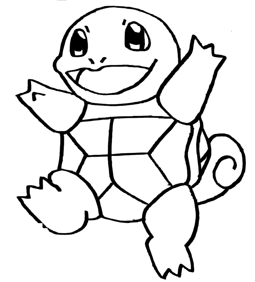 Top 93 Free Printable Pokemon Coloring Pages Online
