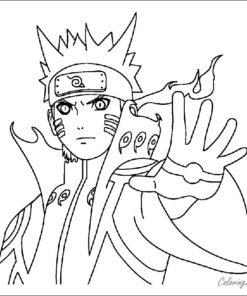 Kakashi Coloring Pages Printable for Free Download