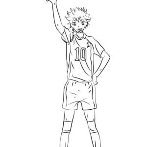 Haikyuu Coloring Pages Printable for Free Download