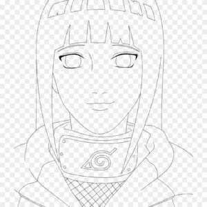 Hinata Hyuga coloring pages - Printable coloring pages