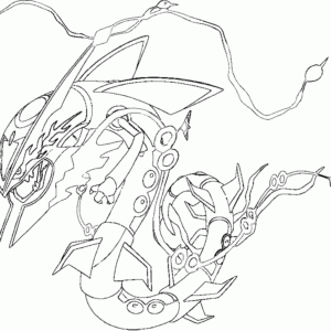Pokemon Coloring Pages Mega Garchomp – From the thousands of
