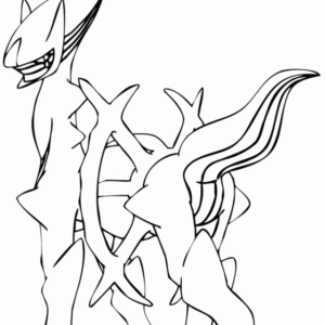 pokemon xerneas coloring pages