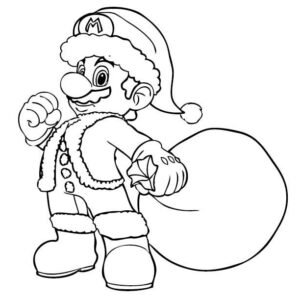 Super Mario Coloring Pages - Get Coloring Pages