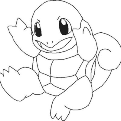 Squirtle Coloring Pages Printable for Free Download