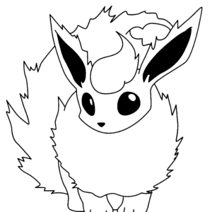 Free Pokemon Coloring Pages Eevee Evolutions, Download Free