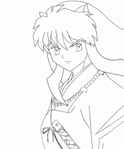 17+ Inuyasha Coloring Pages