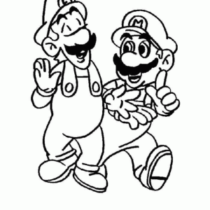 Mario Coloring Pages - Get Coloring Pages