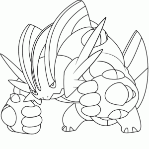 WATER POKEMON coloring pages - 28 Water type Pokemon printables for kids