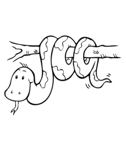 Snake Coloring Pages Printable for Free Download