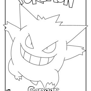 Pokemon Onix Coloring Page » Turkau