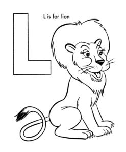 Lion coloring pages Printable for Free Download