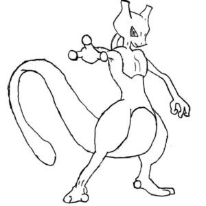 Free Coloring Pages Pokemon Mewtwo, Download Free Coloring Pages Pokemon  Mewtwo png images, Free ClipArts on Clipart Library