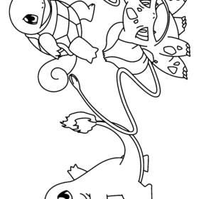 Charmander Coloring Pages Printable for Free Download