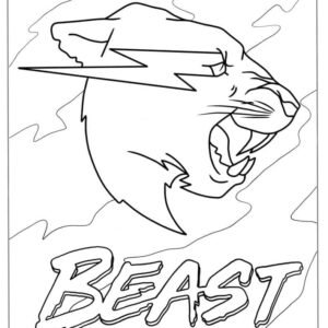 MrBeast Logo  Beast logo, Mr beast logo drawing, Spongebob drawings