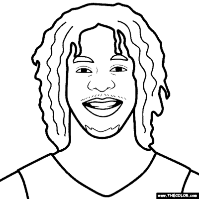 Ja Morant Coloring Pages Printable for Free Download