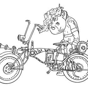 Coraline Coloring Pages Printable for Free Download