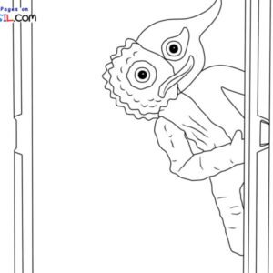 Coloring Pages Garten of Banban 3 23 – Coloring Pages