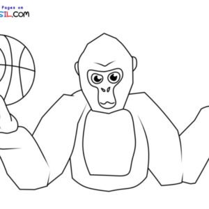 Gorilla Tag Monkey