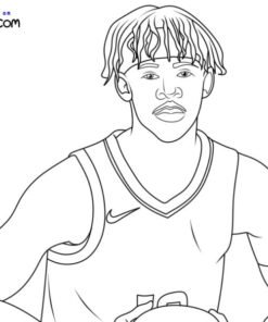 Ja Morant Coloring Pages Printable for Free Download