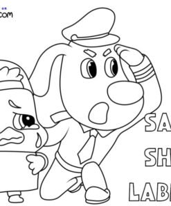 Lisa Frank Color and Trace Book with Stand-up Characters  Horse coloring  pages, Puppy coloring pages, Lisa frank coloring books