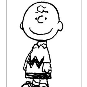 Snoopy Coloring Pages Printable for Free Download