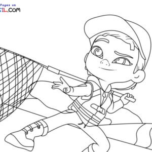 Spirit Rangers Coloring Pages Printable for Free Download