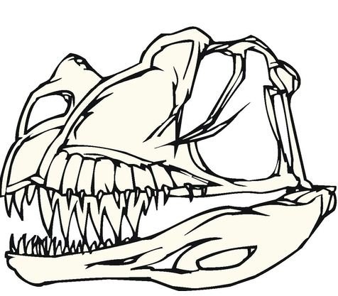 Misc. Dinosaurs Coloring Pages Printable for Free Download