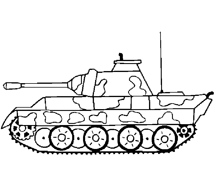 free military vehicle coloring pages