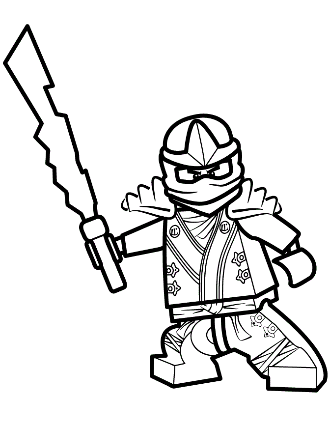 Ninjago Coloring Pages Printable for Free Download