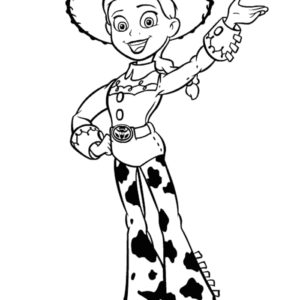 Jessie Toy Girl-cowboy Clipart PNG Digital Download Toy 