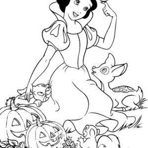 10 Enchanting Autumn Disney Coloring Pages for Kids and Adults