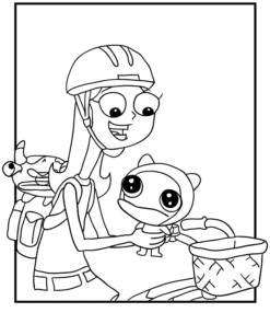 Find the Best Perry the Platypus Coloring Pages at GBcoloring