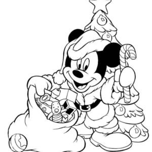 eeyore christmas coloring pages