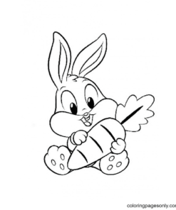 Carrot Coloring Pages Printable for Free Download
