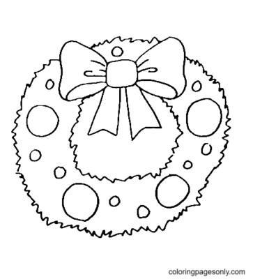 December Coloring Pages Printable for Free Download