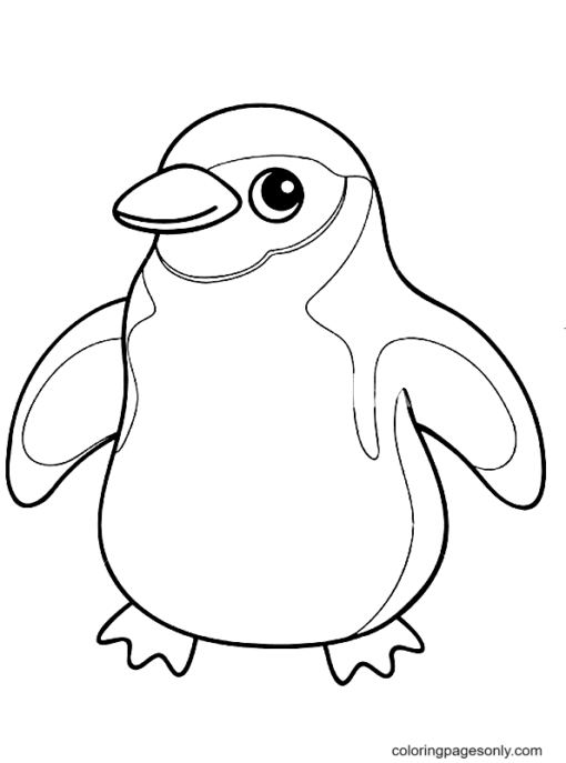 Penguin Coloring Pages Printable For Free Download